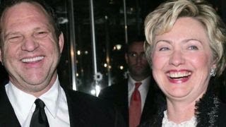 Hillary Clinton compares Harvey Weinstein to Trump