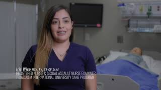 Learn More About TAMIU's SANE Program