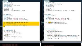 Advanced Programming: Network Programming 1 - Chat Server and Client