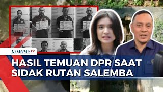 Buntut 7 Tahanan Kabur, Ini Sejumlah Temuan Komisi XIII DPR saat Sidak Rutan Salemba