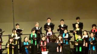 Amazing Grace Pachelbel's Canon 20121223 南大校友合唱團