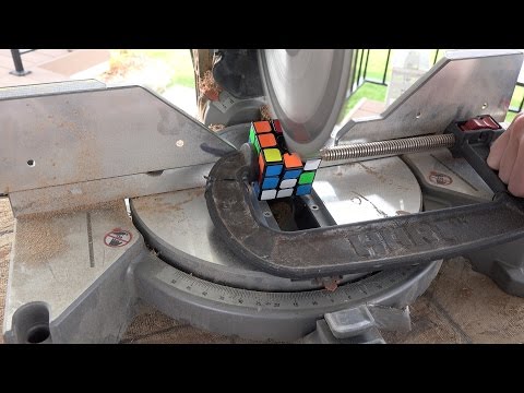 What's inside a Rubik's Cube? What's inside a Rubik's Cube?