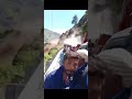 massive landslide video near joshimath of uttarakhand india 🇮🇳