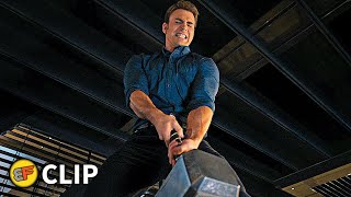 Lifting Thor's Hammer - "You're All Not Worthy" Scene | Avengers Age of Ultron 2015 Movie Clip HD 4K