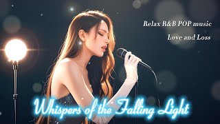 Whispers of the Falling Light - Relax R\u0026B POP music of Love and Loss in English to heal your soul