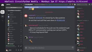 CircuitPython Weekly - December 10, 2018 @adafruit #adafruit #circuitpython