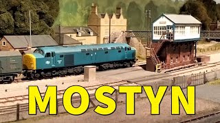 'Mostyn' P4 Scale Model Railway