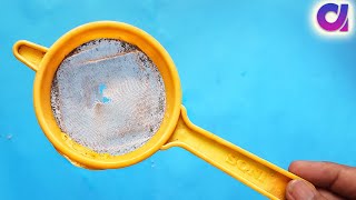 Best use of waste Strainer craft ideas | DIY art and crafts | strainer reuse | Artkala