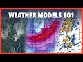 The Types of Weather Models