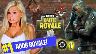 GETTING A GIRL FROM TINDER 1 ELIMINATION ON FORTNITE *EMOTIONAL* - CARRYING A GIRL ON FORTNITE