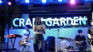 ปฏิเสธอย่างไร (Cover) - INK Waruntorn [Live@Craft Garden]