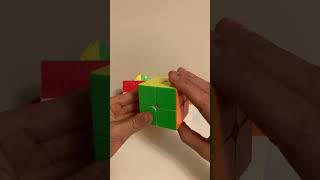 How to make the checkerboard pattern on the 2x2 Rubik’s cube