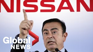 Ex-Nissan boss escapes Japan amid fraud charges