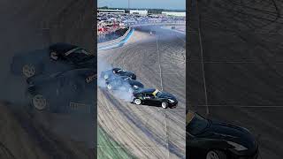 #JDMFest2024 Club Clash | Slide n' Tacos | Epic Nissan Drift Trio at JDM Fest 2024! 🌮💨