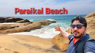 Kurumpanai Beach II Paraikal Beach @jackwesvlogs ⛱️  #beach #kanyakumari #travel #tourism