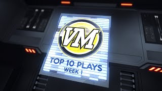 2021 Section V Fall Football Top 10 Plays (Week 1)