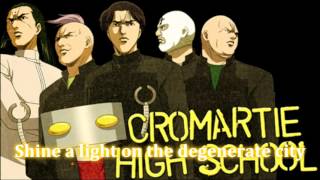 Cromartie High School Opening Full - English Sub