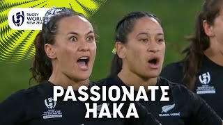 New Zealand's Haka ahead of intense Quarter Final clash!