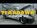 Project 944 - Tearing apart my 40 year old Porsche 944 (the years have not been kind) - Ep.2