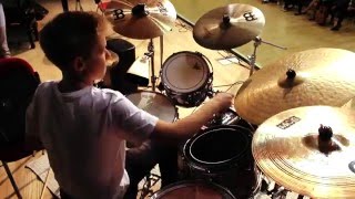 Uptown Funk | Drum Cover By Harmo-Ron Kallaste