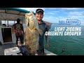 Light jigging Greeneye Grouper aka TONG GAS / Shimano Ocea Conquest Limited 300PG Grappler SJ [OCUI]