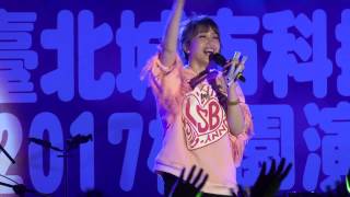 20170329城市科大校慶演唱會 朱俐靜 Miu Chu 存在的力量