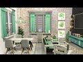 MODERN FAMILY APARTMENT (19 CULPEPPER HOUSE) 🌆 SIMS 4 SPEED BUILD STOP MOTION (NO CC)