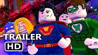 PS4 - Lego Dc Super Villains: San Diego Comic Con Trailer (2018)