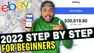 EASIEST Way To Sell On EBAY (2022 Beginners Guide)