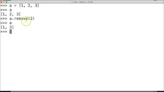 97 Python Tutorial Remove List Method in Python #97 YouTube
