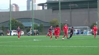 東京実業　20170325 vs S victoire SC  Goal9