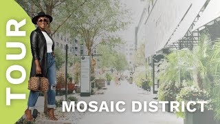 Mosaic District | Shopping Tour | Fairfax, VA