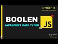 boolean data type in javascript for beginners