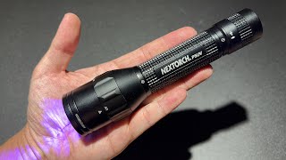 NEXTORCH P5UV ULTRA VIOLET เหนือม่วง ตรวจคราบสะท้อนเรืองแสงและแมงป่อง