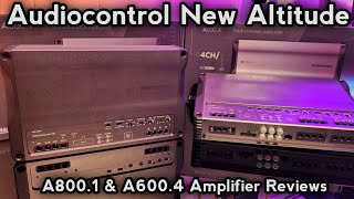 CHECK OUT THESE NEW Amplifiers from Audiocontrol Altitude 800.1 600.4 review