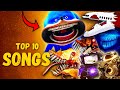 TOP 10 SONGS | THE SONIC TAPES, THE INFECTED SKY, ZOOCHOSIS, TV MAN, CLOCK MAN, EL GRAN MAJA | MORS