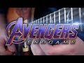 Avengers Endgame Theme on Guitar