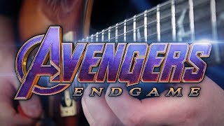 Avengers Endgame Theme on Guitar