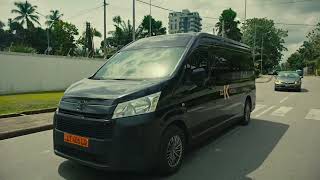 K Hotel Airport Shuttle Service| Directed by Dr. Nkeng Stephens