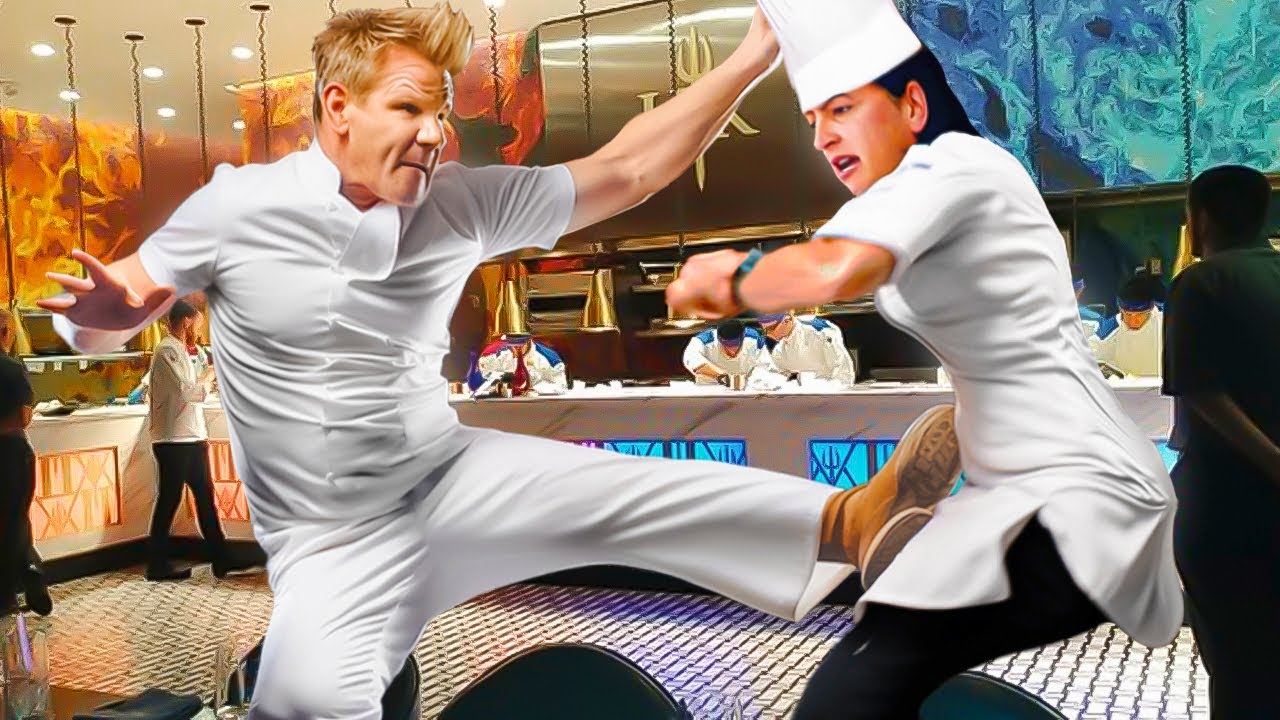 Gordon Ramsay Most Ridiculous Hell S Kitchen Moments Youtube