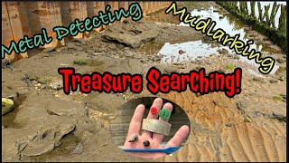 Treasure River Spills More Loot! Metal Detecting & Mudlarking!