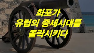 전쟁의 판도를 바꾼 화약과 화포