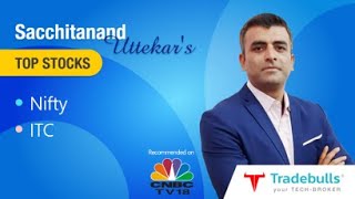 Halftime Report - Mr. Sacchitanand Uttekar | Tradebulls Securities  X CNBC TV18 | 20 Feb 2024