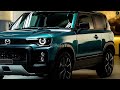 2026 mazda az offroad revealed mazda s compact off road vehicle a jimny competitor