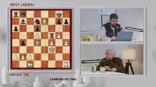 White comes First Mihail Tal vs. Bent Larsen - Candidates 1965