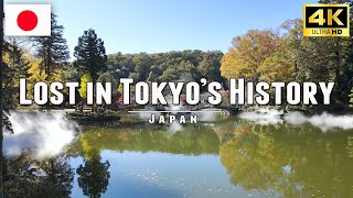 Tokyo's Hidden Historical Gems: Exploring Yakushiike Park • 4K UHD