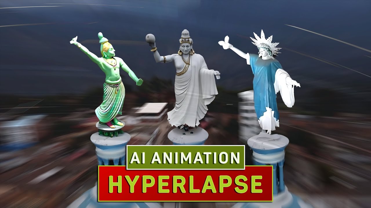 How To Create Hyperlapse Animation Video Youtube
