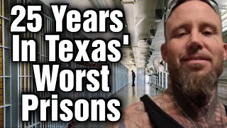 25 Years In The Worst Prisons In Texas And Now He's Free