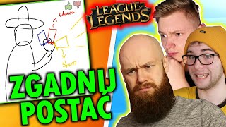 ROZPOZNAJEMY POSTACIE Z LEAGUE OF LEGENDS