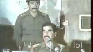 صدام حسين يفضح والد بشار الأسد .. الهالك حافظ الاسد .